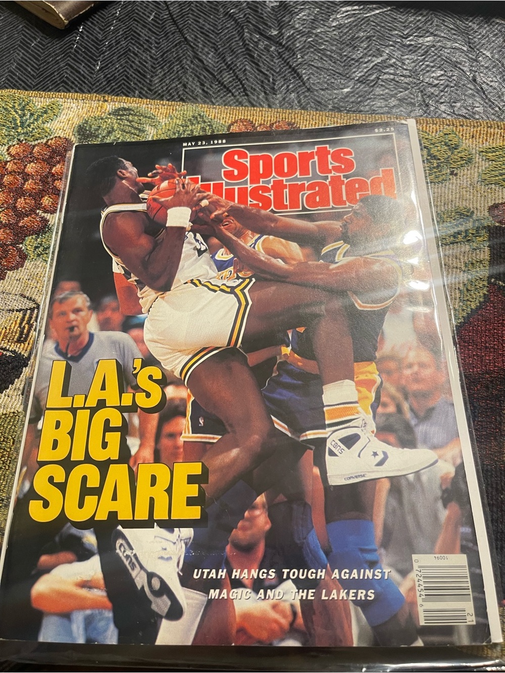Sports Illustrated Magazine May 23, 1988 - L.A.'s Big Scare